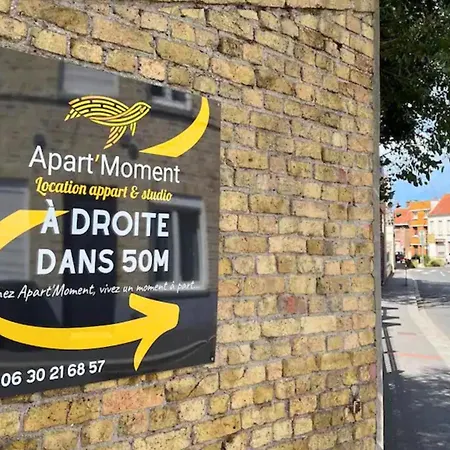 Le Nid Douillet - Privative Au Centre De Bourbourg, Proche Commodités Et Gare Apartamento *