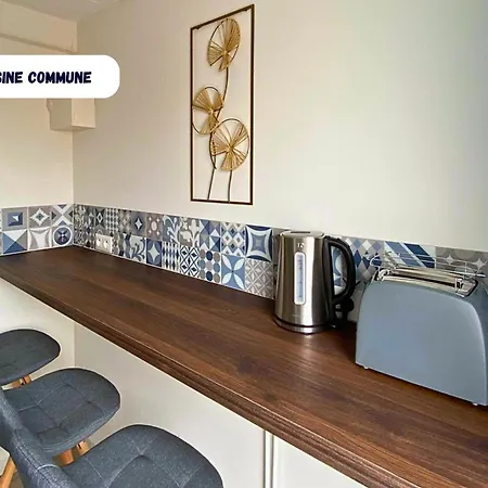 Le Nid Douillet - Privative Au Centre De Bourbourg, Proche Commodites Et Gare Apartman *